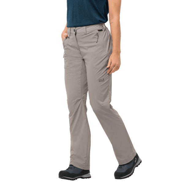 Markalar Jack Wolfskin Kadın Aktif ışık Pantolonu Ay Kayası