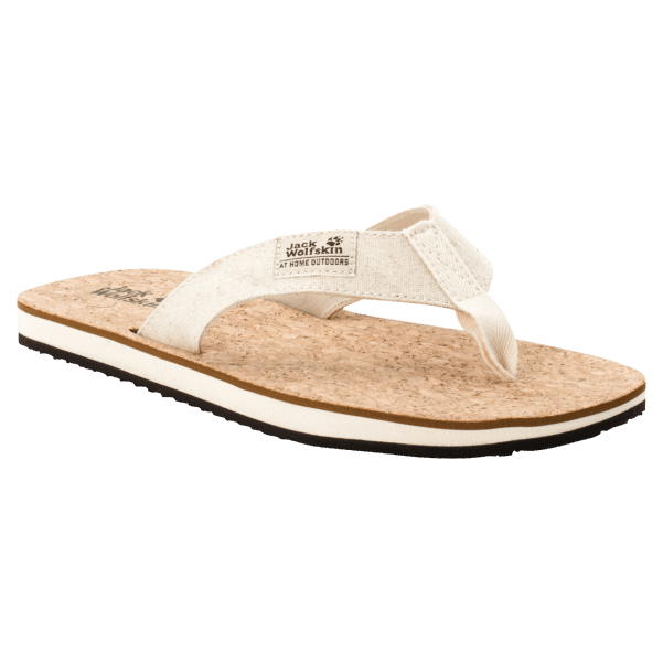 Jack Wolfskin Doğal Mantar Marka Ecostride 2 Terlik M