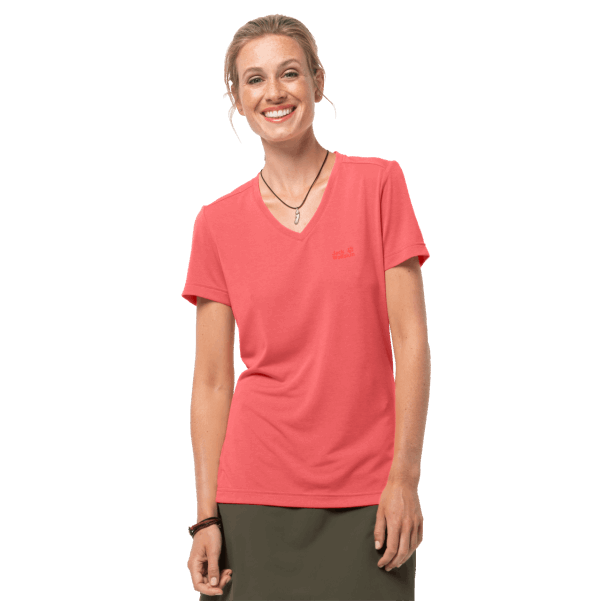 çöl Gülü Kadın Crosstrail T Jack Wolfskin Orijinal