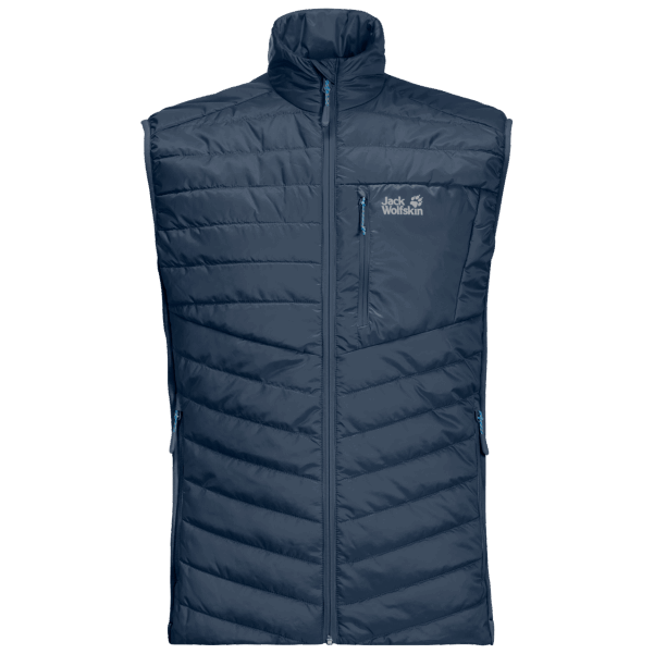 Jack Wolfskin şimşek Mavisi Erkek Rotaburn Yelek Markası