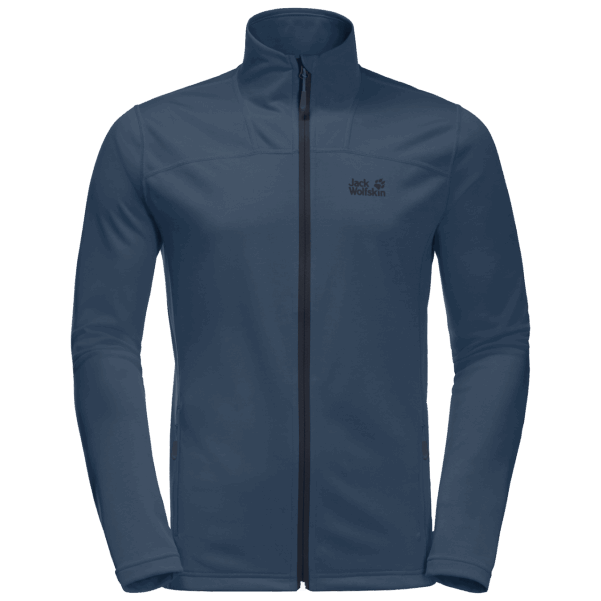 Markalar Jack Wolfskin Erkek Ufuk Ceket Gök Mavisi