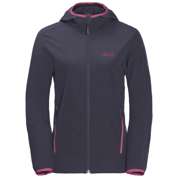 Grafit Kadın Türbülans Ceketi Sıcak Jack Wolfskin
