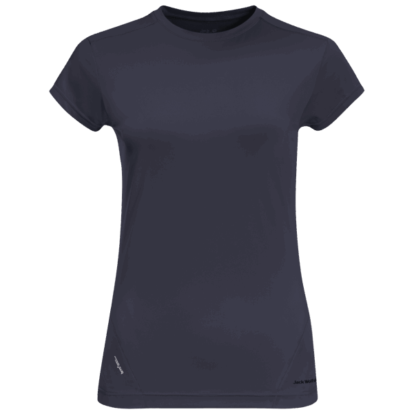 Koleksiyon Kadın Tasman Kısa Kollu Grafit Jack Wolfskin