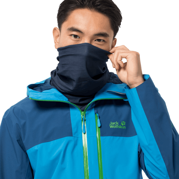 Jack Wolfskin Melanj Başlık Markalar Gece Mavisi