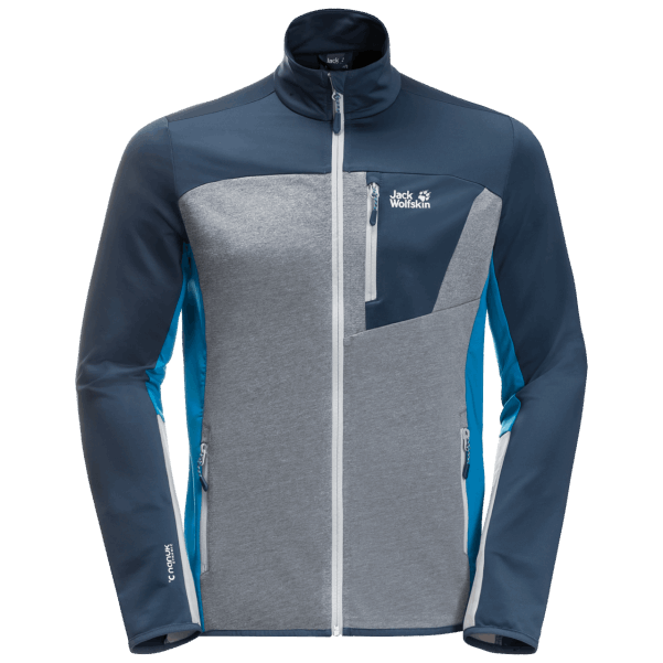 Erkek Milford Sky Polar New Jack Wolfskin Gök Gürültüsü Mavisi