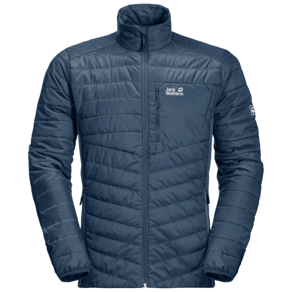 Erkek Routeburn Ceket Origin Thunder Blue Jack Wolfskin