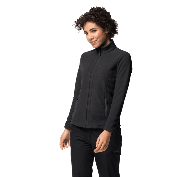 Kadın Moonrise Ceket Origins Jack Wolfskin Siyah