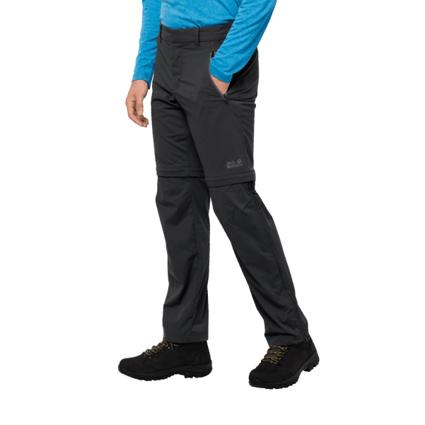 Brand Black Jack Wolfskin Erkek Kara Fermuarlı