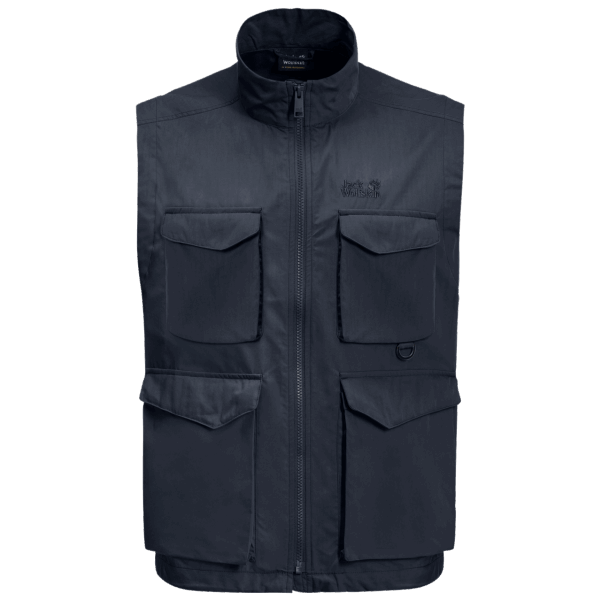Men's Lakeside Gezi Yeleği Origins Jack Wolfskin Gece Mavisi