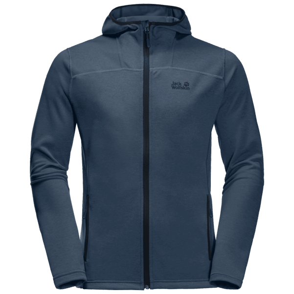 Gök Mavisi Erkek Ufuk Kapüşonlu Ceket Jack Wolfskin Koleksiyonu