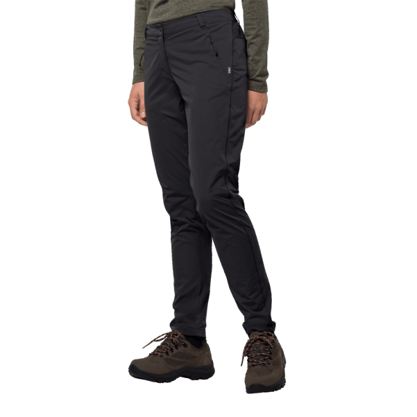 Kadın Tasman Pantolon Koleksiyonları Black Jack Wolfskin