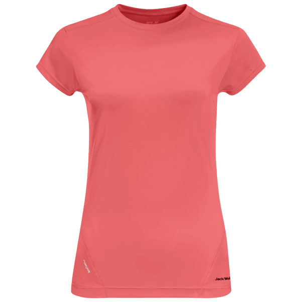 Origin Jack Wolfskin Kadın Tasman Kısa Kollu çöl Gülü