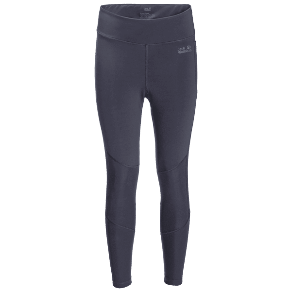 Jack Wolfskin Grafit Koleksiyonları Kadın Yürüyüş Hafif Tayt