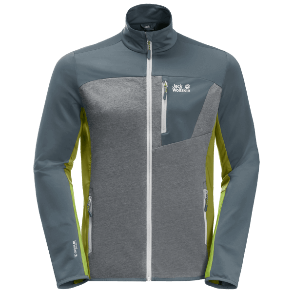 Jack Wolfskin Origin Erkek Milford Sky Polar Fırtına Grisi