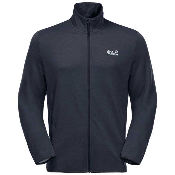 Gece Mavisi Erkek Jwp Midlayer Koleksiyonu Jack Wolfskin