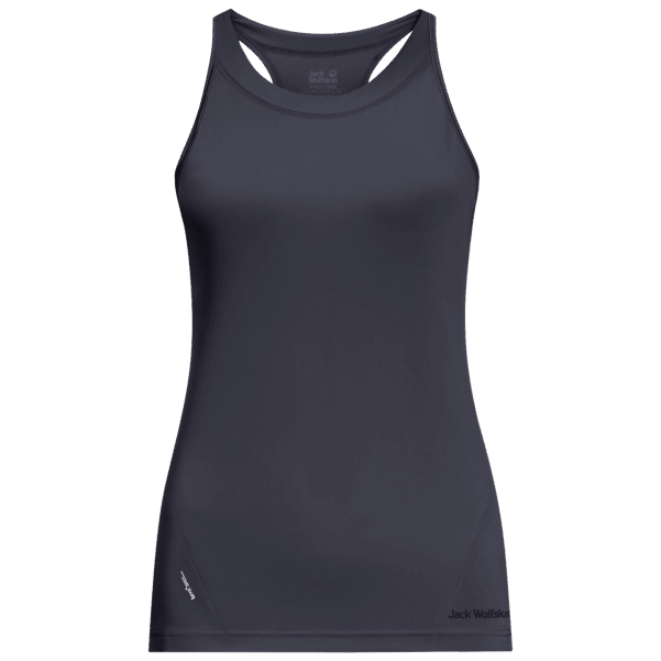 Grafit Kadın Tasman Tankı Orijinal Jack Wolfskin