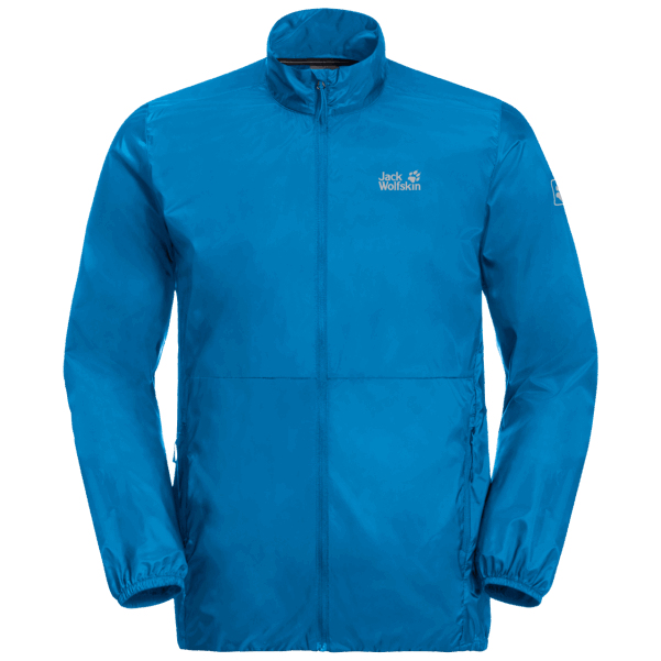 Blue Pacific Erkek Pack & Go Rüzgar Kabuğu Jack Wolfskin Marka