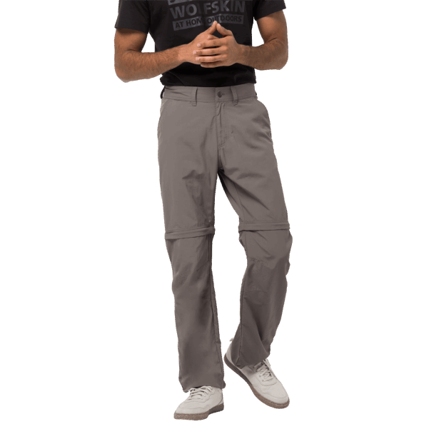 Jack Wolfskin Canyon Fermuarlı Pantolon Marka Siltstone