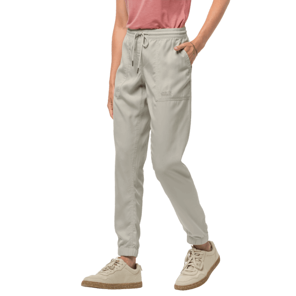 Jack Wolfskin Kadın Mojave Pantolon Tozlu Gri Markalar