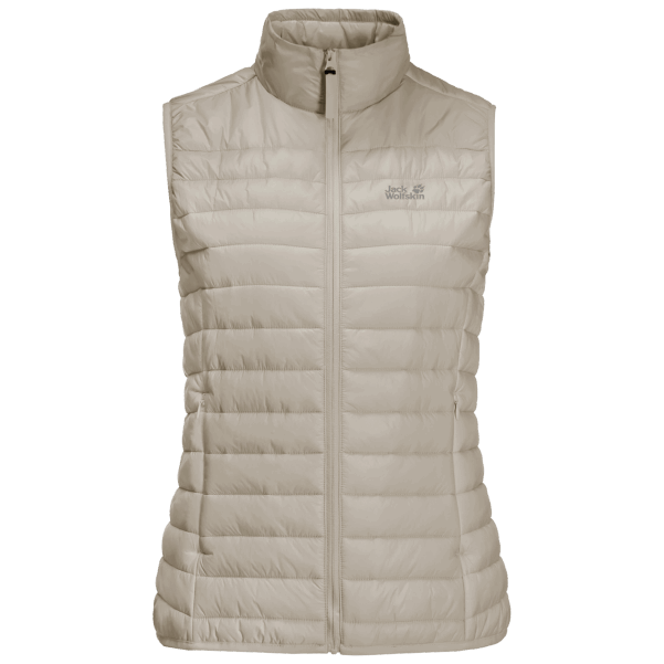 Tozlu Gri Kökenli Kadın Jwp Yelek Jack Wolfskin