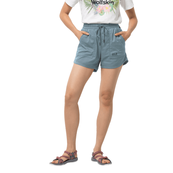 Teal Grey Collections Senegal Kadın şort Jack Wolfskin
