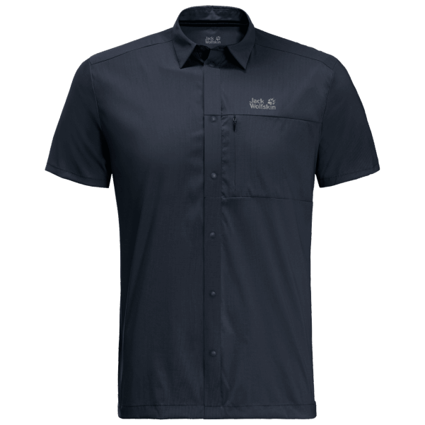 Erkek Pack & Go Gömlek Gece Mavisi Marka Jack Wolfskin