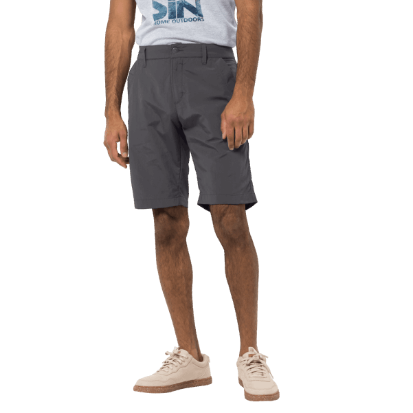 Asfalt Erkek çöl Vadisi şortu Sıcak Jack Wolfskin