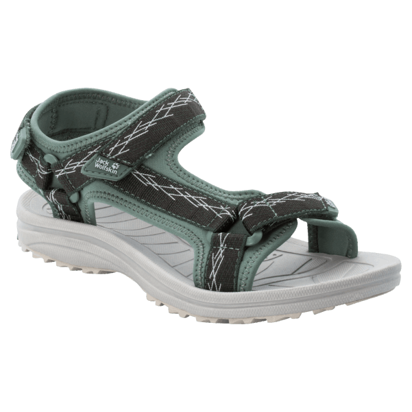 Wave Breaker W Origins Hedge Green Jack Wolfskin