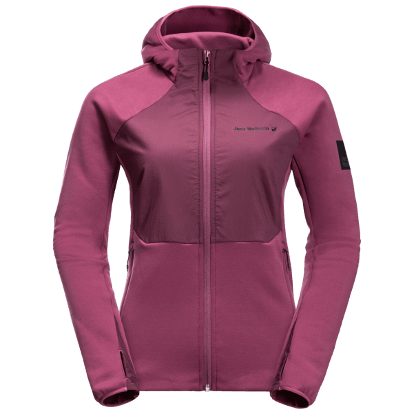 Marka Menekşe Kuvars Jack Wolfskin Kadın Tasman Bulut Polar