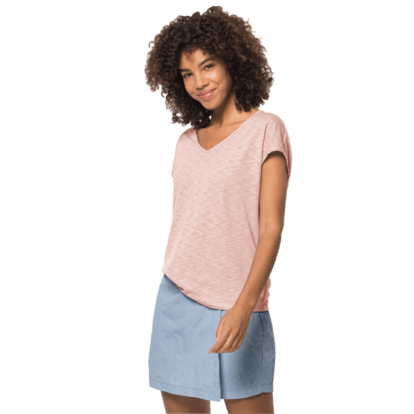 Koleksiyonlar Hafif Allık Jack Wolfskin Kadın Seyahat T