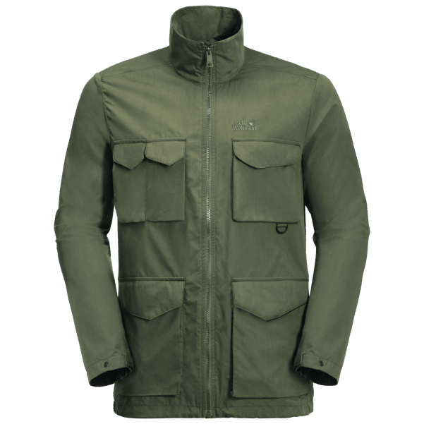 Erkek Göl Kenarı Gezi Ceketi Greenwood Jack Wolfskin Collections