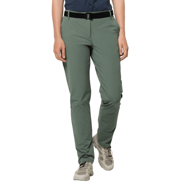 Jack Wolfskin Markalar Hedge Green Pack & Go Pant W