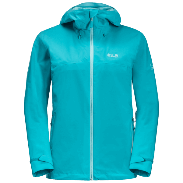 Kadınların En Yüksek Zirvesi 2,5 L Jack Wolfskin Koyu Su Modası