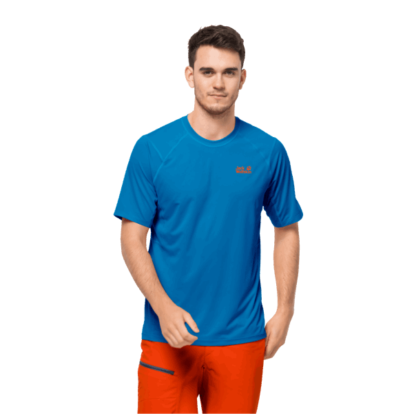 Jack Wolfskin Blue Pacific Koleksiyonu Erkek Tourer Vent T