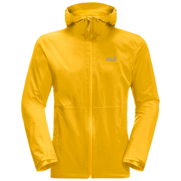 Erkek Pack & Go Shell Koleksiyonları Iri Yarı Sarı Xt Jack Wolfskin