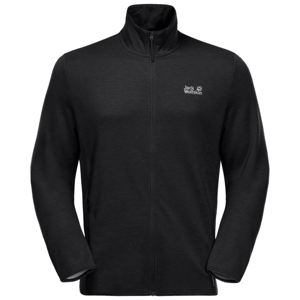 Menşei Erkek Jwp Midlayer Black Jack Wolfskin