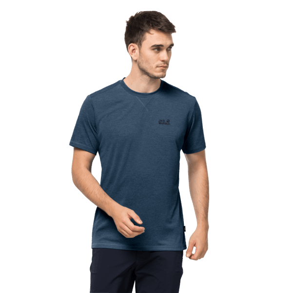 Origin Jack Wolfskin Erkek Crosstrail T Gök Mavisi