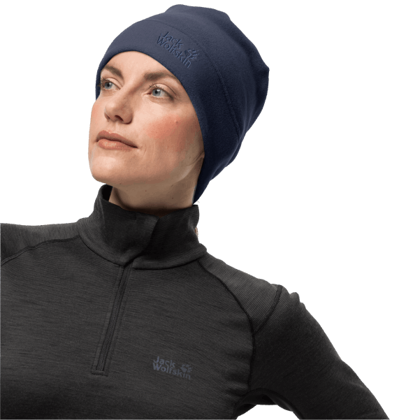 Orijinal Gece Mavisi Gerçek şeyler şapka Jack Wolfskin