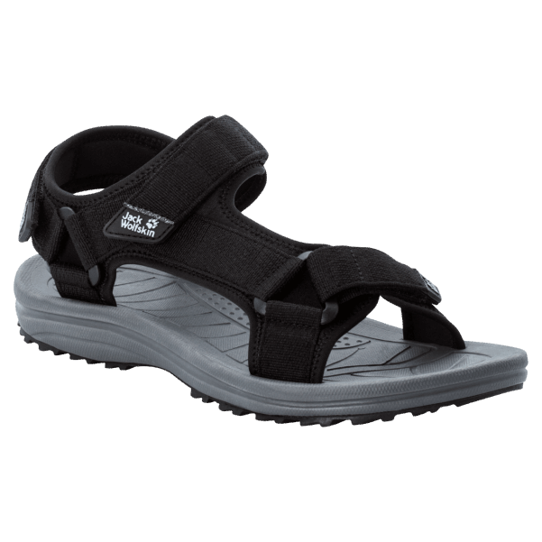 Jack Wolfskin Sıcak Siyah Dalga Kesici M