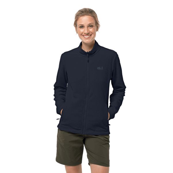 Jack Wolfskin En Iyi Gece Mavisi Kadın Kiruna Ceketi