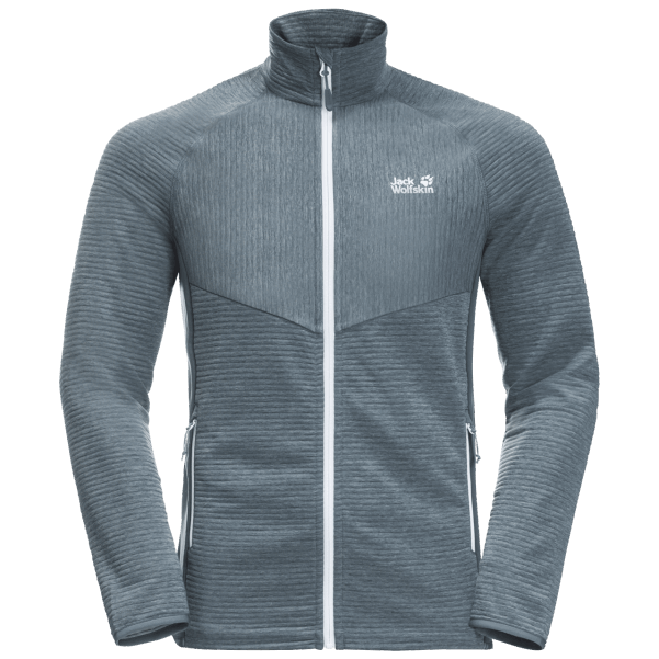 Erkek Aktif Tongari Sıcak Jack Wolfskin Fırtına Grisi