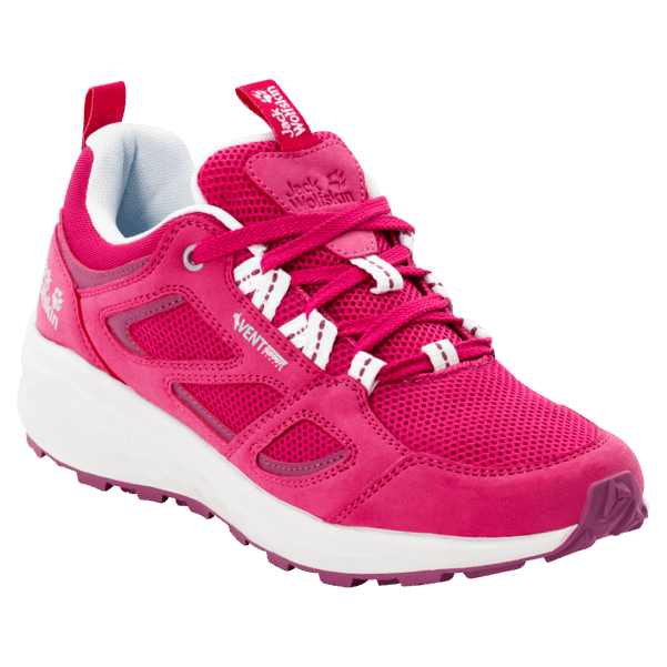 Orijinal Jack Wolfskin Vojo 3 Vent Low W Koyu Mavi-pembe