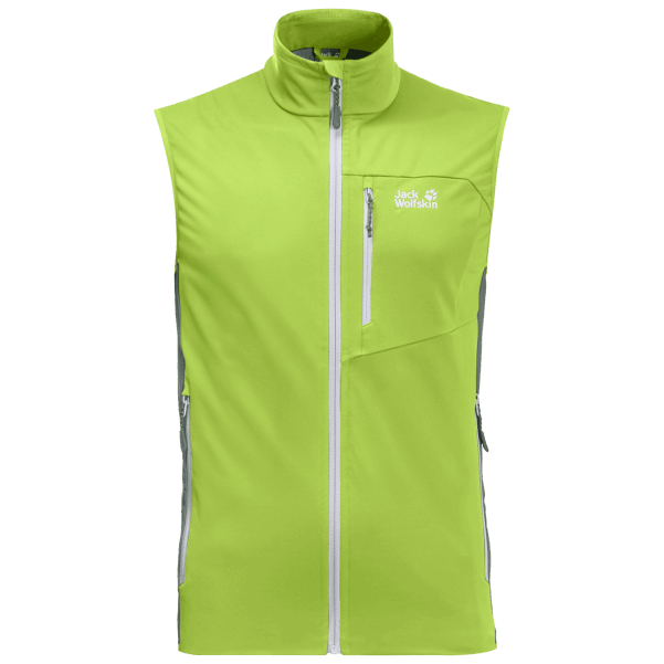 En Iyi Jack Wolfskin Spring Lime Erkek En Yüksek Tepe Yeleği