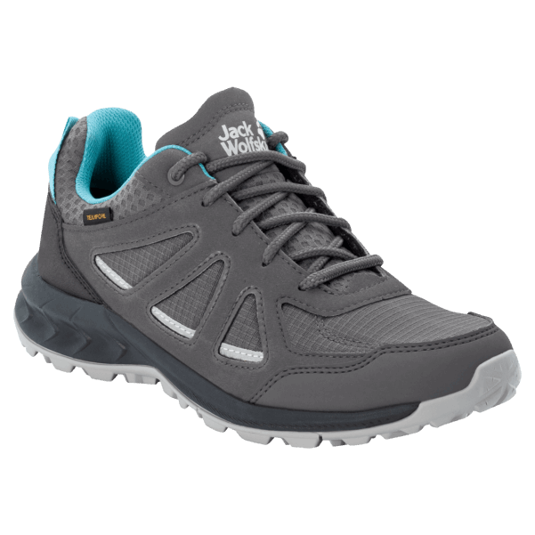 Orijin Gri-açık Mavi Kadın Ormanlık 2 Texapore Low Jack Wolfskin