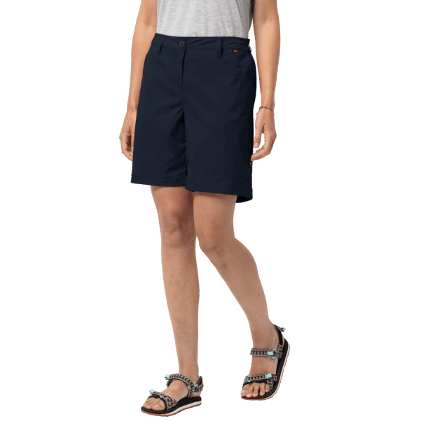 Kadın çöl şortu Jack Wolfskin Gece Mavisi En Iyi