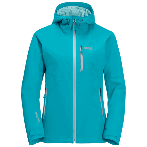 Origin Kadın Eagle Peak Ceket Jack Wolfskin Dark Aqua