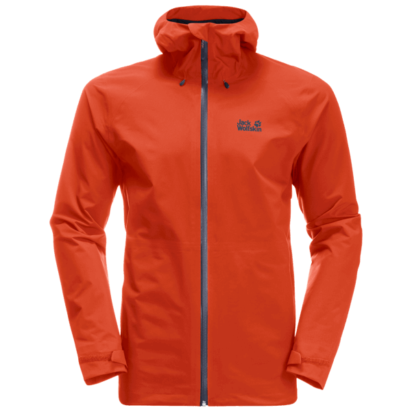 Vahşi Brier Erkek En Yüksek Tepe Ceket Moda Jack Wolfskin