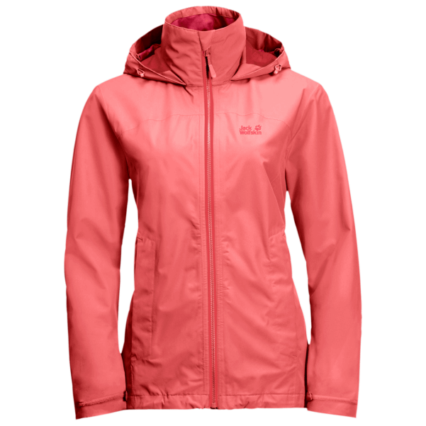 Desert Rose Jack Wolfskin Sıcak Kadın Evandale Ceket