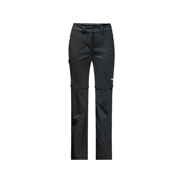 Hot Jack Wolfskin Kadın Overland Zip Away Siyah