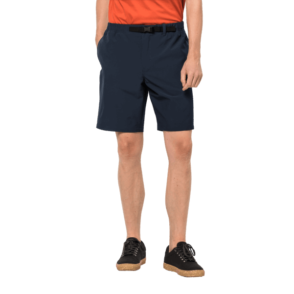 Erkek Yaz Yaşam Tarzı şort Sıcak Jack Wolfskin Gece Mavisi